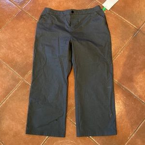 Pact Storm Wide Leg Pants XL in grey